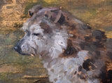 John Murray Thomson R.S.A R.S.W (Scottish, 1885-1974) - Portrait Of A Terrier