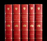 c.1890 The Sporting Novels Of Robert Smith Surtees (Bayntun Binding)