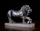 Regency Cast Iron Medici Lion Door Porter