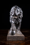 Regency Cast Iron Medici Lion Door Porter