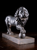 Regency Cast Iron Medici Lion Door Porter