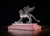 Grand Tour Bronze Lion Of Saint Mark