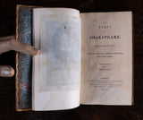 1807 The Plays Of William Shakespeare In 12 Volumes
