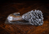 After Antonio Canova (1757-1822) Large Bronze Recumbent Lion - Harrington Antiques