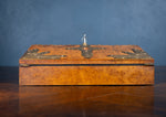 Betjemann & Son Walnut and Coromandel Writing Slope - Harrington Antiques