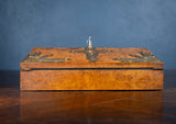 Betjemann & Son Walnut and Coromandel Writing Slope - Harrington Antiques