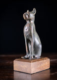Bronze After Gayer - Anderson Cat (664–332 BC) - Harrington Antiques