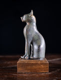 Bronze After Gayer - Anderson Cat (664–332 BC) - Harrington Antiques