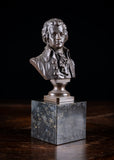 Bronze Bust Of Wolfgang Amadeus Mozart by Eugen Bormel (1858-1932) - Harrington Antiques