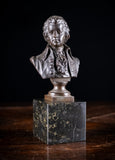Bronze Bust Of Wolfgang Amadeus Mozart by Eugen Bormel (1858-1932) - Harrington Antiques