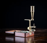 'Cary Gould-Type' Pocket Microscope by Cary, London, c.1830 - Harrington Antiques