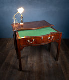 Chippendale Period Mahogany Writing Desk c.1760 - 80 - Harrington Antiques