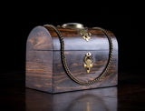 Coromandel, Brass & Jasperware Box by Cormack Brothers, c.1880 - Harrington Antiques