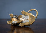 Early 20th Century Bronze Dog Inkwell - Harrington Antiques