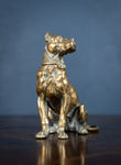 Early 20th Century Bronze Dog Inkwell - Harrington Antiques