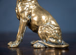 Early 20th Century Bronze Dog Inkwell - Harrington Antiques