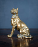 Early 20th Century Bronze Dog Inkwell - Harrington Antiques