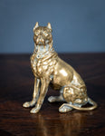 Early 20th Century Bronze Dog Inkwell - Harrington Antiques