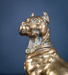 Early 20th Century Bronze Dog Inkwell - Harrington Antiques