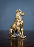 Early 20th Century Bronze Dog Inkwell - Harrington Antiques