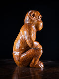 Early 20th Century Carved Chinese Monkey - Harrington Antiques