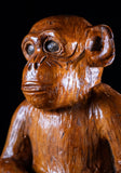 Early 20th Century Carved Chinese Monkey - Harrington Antiques