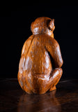 Early 20th Century Carved Chinese Monkey - Harrington Antiques