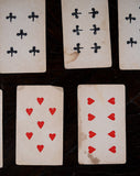 Early 20th Century Handmade Playing Cards - Harrington Antiques