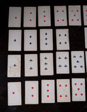 Early 20th Century Handmade Playing Cards - Harrington Antiques