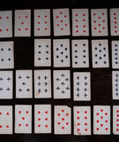 Early 20th Century Handmade Playing Cards - Harrington Antiques