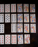 Early 20th Century Handmade Playing Cards - Harrington Antiques