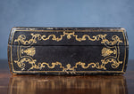 Fine Gilt Tooled Leather Writing box by Fitzmaurice West, London. - Harrington Antiques