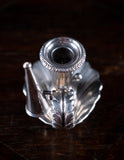 Fine Silver Chamberstick With Snuffer by Matthew Boulton, 1825. - Harrington Antiques