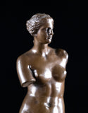 French Bronze Venus De Milo by F. Barbedienne, c.1880 - Harrington Antiques