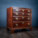 George II Mahogany Bachelors Chest, c.1750 - Harrington Antiques