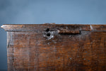 George III Oak Box / Chest - Harrington Antiques