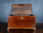 George III Oak Box / Chest - Harrington Antiques