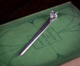 George V Silver Novelty Fox Letter Opener. Stokes & Ireland, 1933 - Harrington Antiques