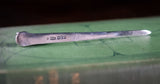 George V Silver Novelty Fox Letter Opener. Stokes & Ireland, 1933 - Harrington Antiques