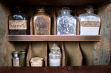 Georgian Mahogany Apothecary Cabinet - Harrington Antiques