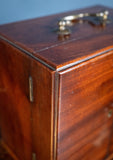 Georgian Mahogany Apothecary Cabinet - Harrington Antiques