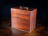 Georgian Mahogany Apothecary Cabinet - Harrington Antiques