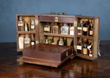 Georgian Mahogany Apothecary Cabinet - Harrington Antiques