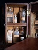 Georgian Mahogany Apothecary Cabinet - Harrington Antiques