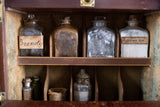 Georgian Mahogany Apothecary Cabinet - Harrington Antiques