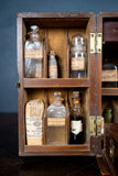 Georgian Mahogany Apothecary Cabinet - Harrington Antiques