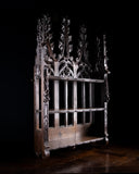 Gothic Carved Oak Hanging Shelf, c.1880 - Harrington Antiques