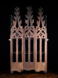 Gothic Carved Oak Hanging Shelf, c.1880 - Harrington Antiques