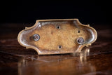 Gothic Mythical Beast Brass Coat Hook, c.1880 - Harrington Antiques
