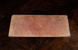 Gothic Revival Walnut & Brass Extending Book Slide, c.1860 - Harrington Antiques